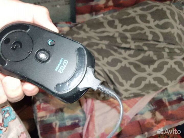 Игровая мышь logitech g703