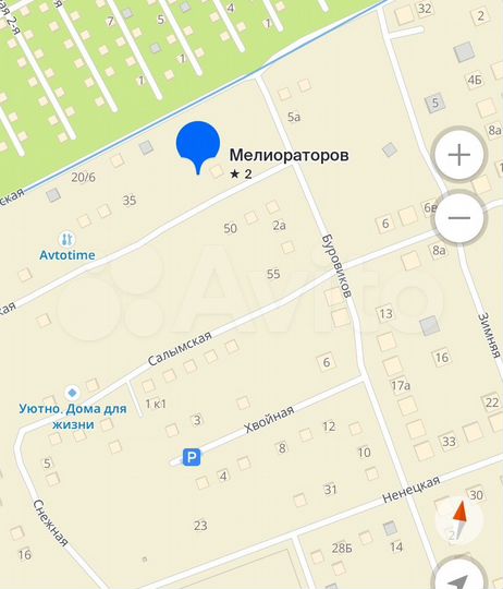 Участок 6,4 сот. (ИЖС)