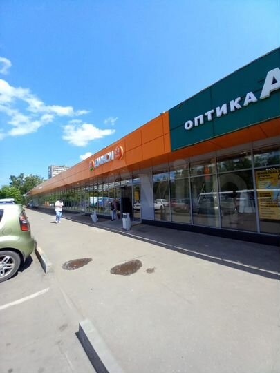 Площадь 20 кв. м предкассовая зона Дикси