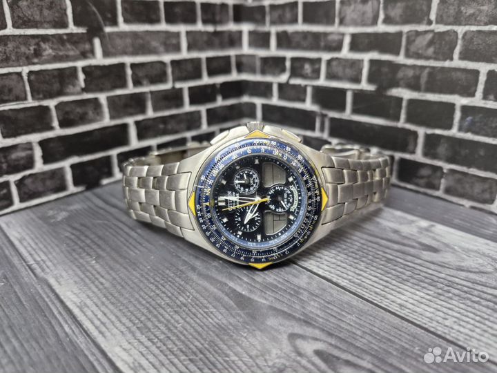 Часы Citizen Eco-Drive Blue Angels