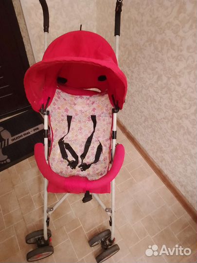 Детская прогулочная коляска бу
