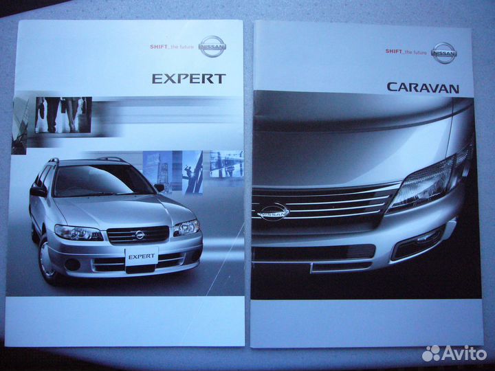 Проспекты грузовиков Nissan 2003 г. для Японии