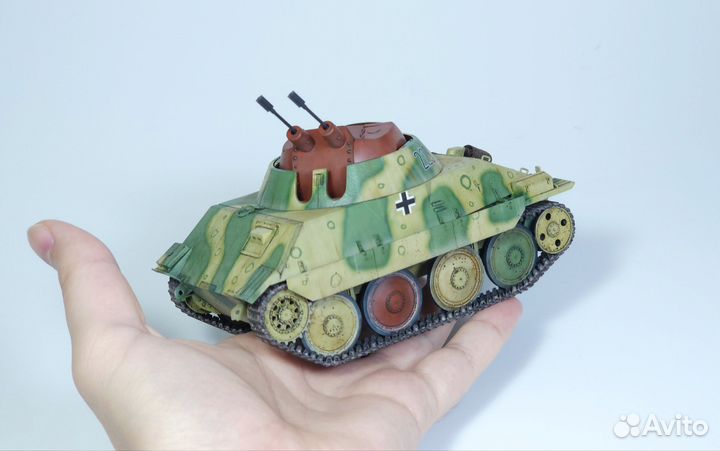 Модель танка flakpanzer 38 (t) Kugelblitz'