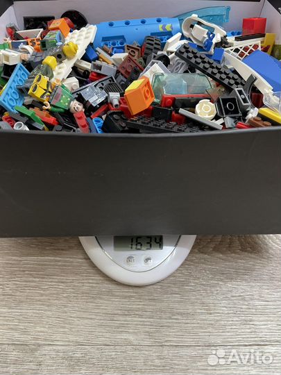 Lego россыпью