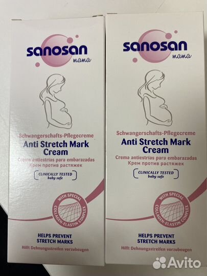 Саносан,крем от растяжек