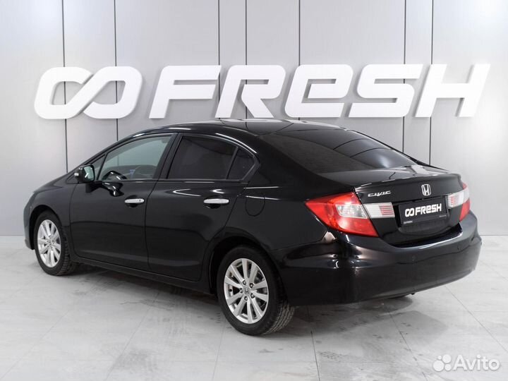 Honda Civic 1.8 AT, 2012, 239 136 км