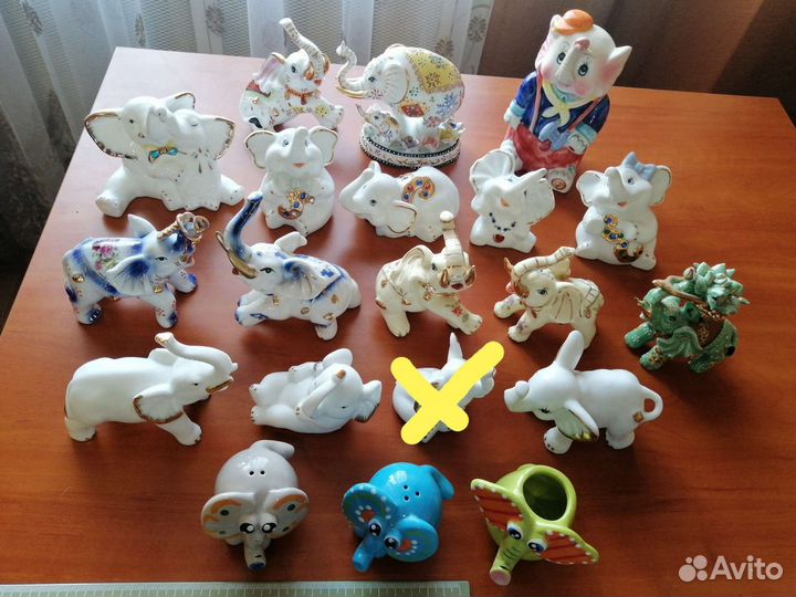 Слоны статуэтки