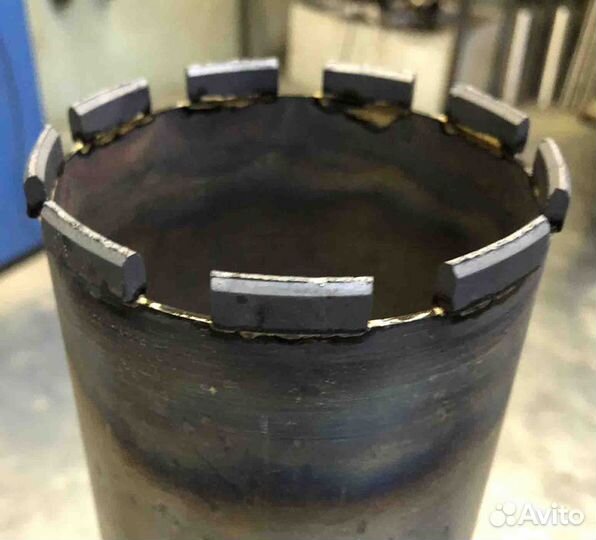 Восстановление, ремонт алмазных коронок