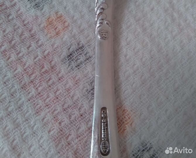 Ложка мельхиор мнц СССР