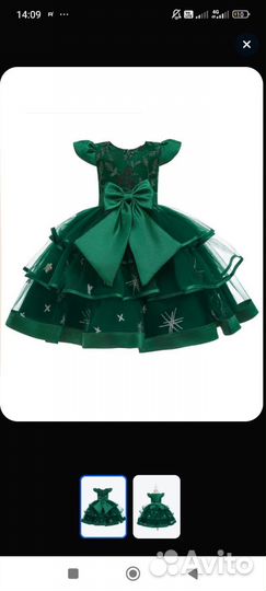 Платье для девочки