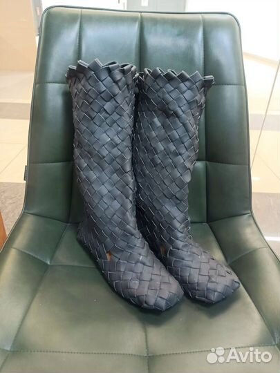 Лапти высокие