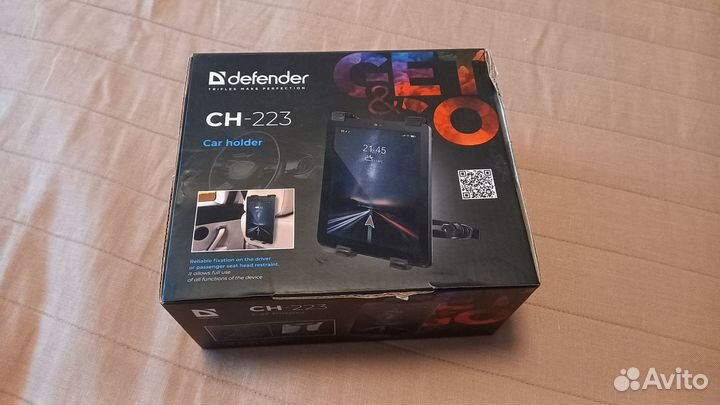 Держатель автомобильный на подголовник