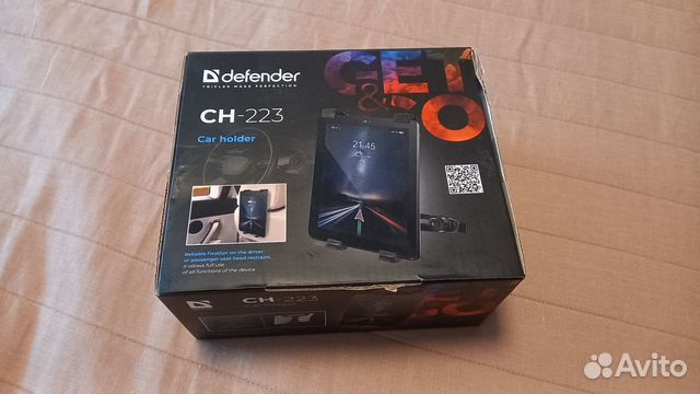 Держатель автомобильный на подголовник