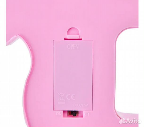 Игрушка ночник единорог розовый