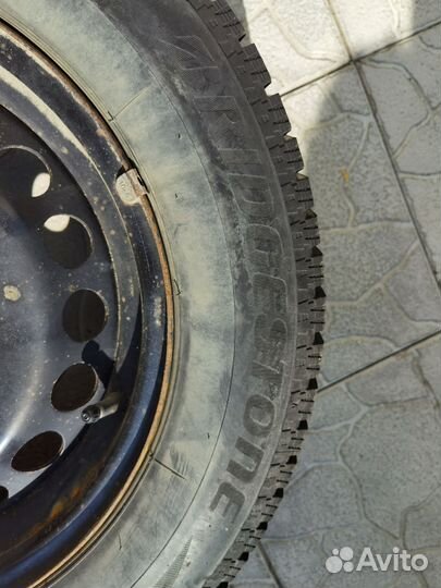 Колеса в сборе 195/65R15 Bridgestone