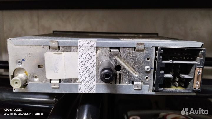 Магнитола volkswagen transporter t5 2004