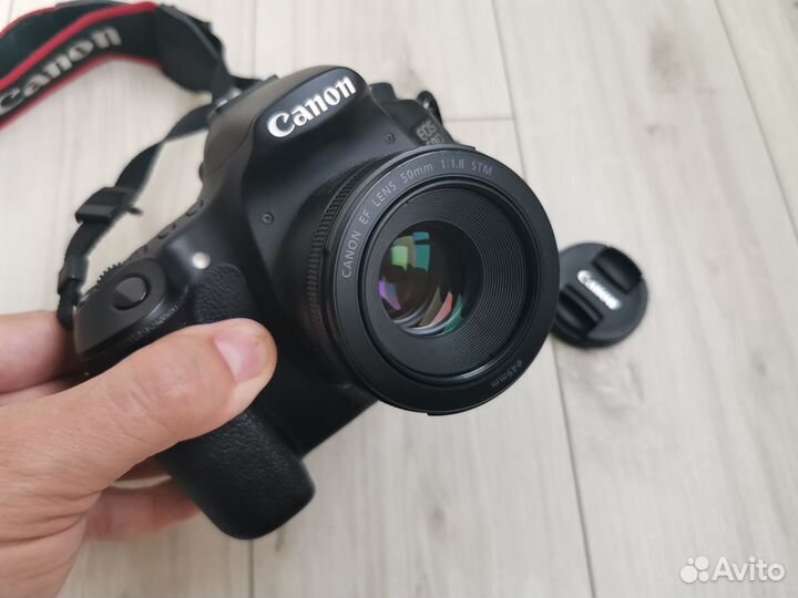Canon 60D и 50 1.8 STM