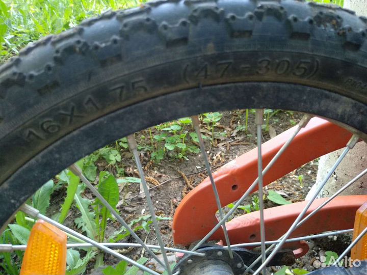 Детский велосипед scott 16r