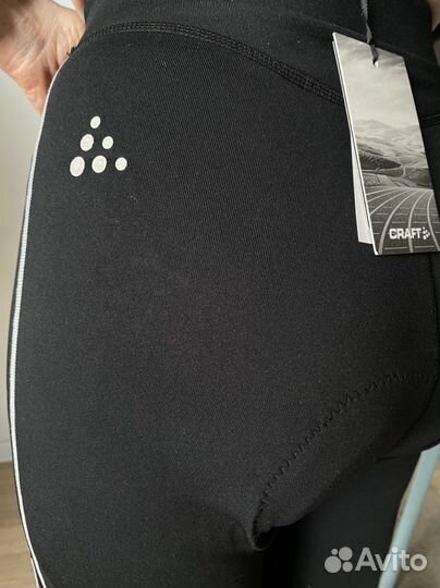 Craft Bike Thermal Wind велоштаны теплые зимние