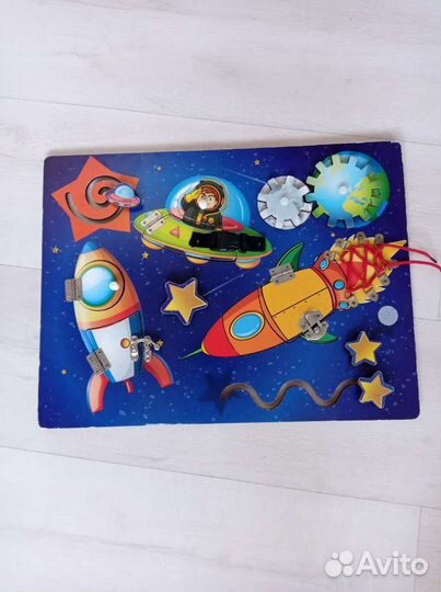 Развивающие игрушки для малышей