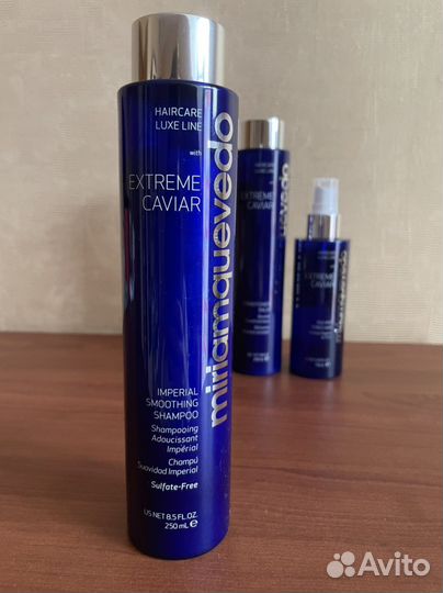 Набор средств для волос Miriam Quevedo