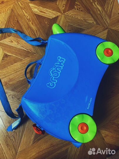 Детский чемодан trunki