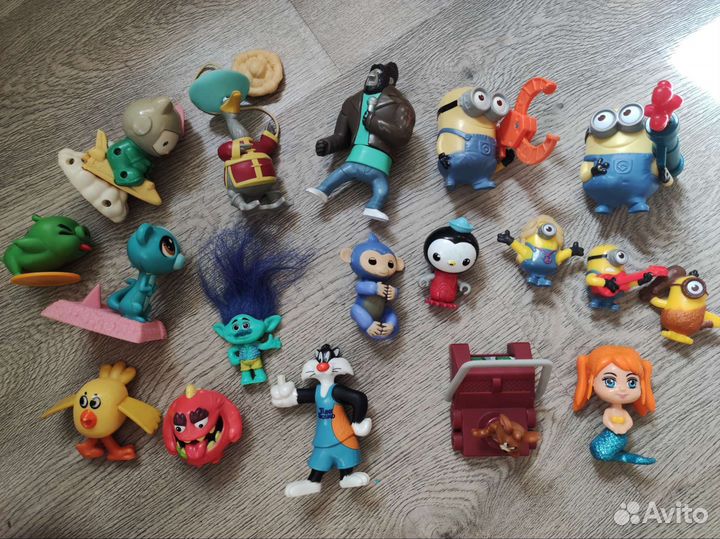 Игрушки Macdonald's, Kinder