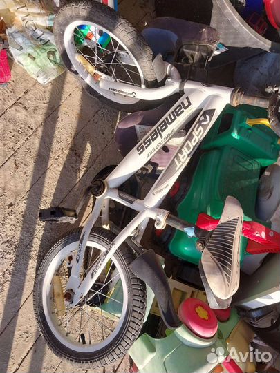 Детский велосипед