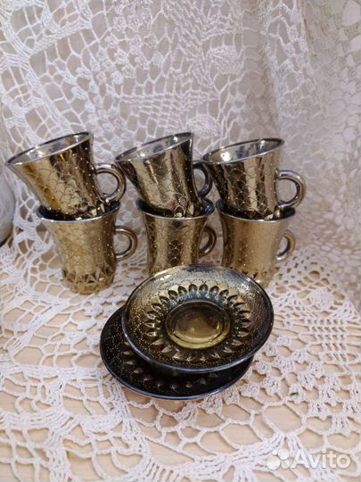 Кружки из стекла,фарфора винтаж, СССР