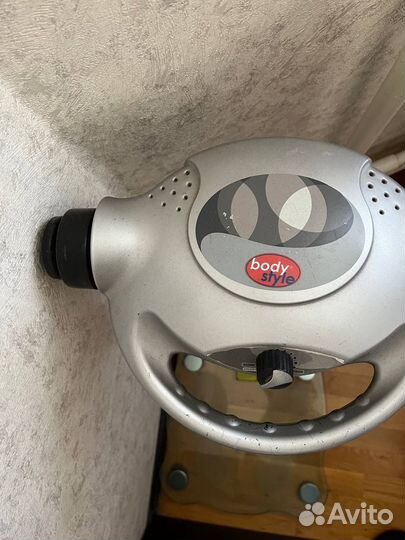 Вибромассажер напольный body BM-1200G