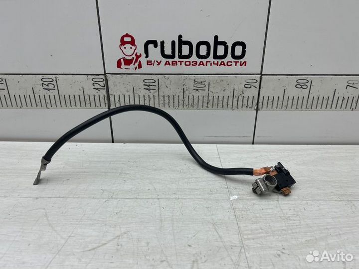 Клемма минусовая Bmw 5 F10 N63B44A 2012