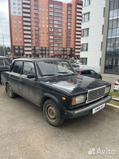 ВАЗ 2107 1.6 МТ, 2010, 184 000 км