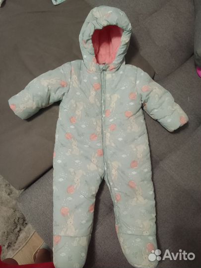 Комбинезон весна осень 74