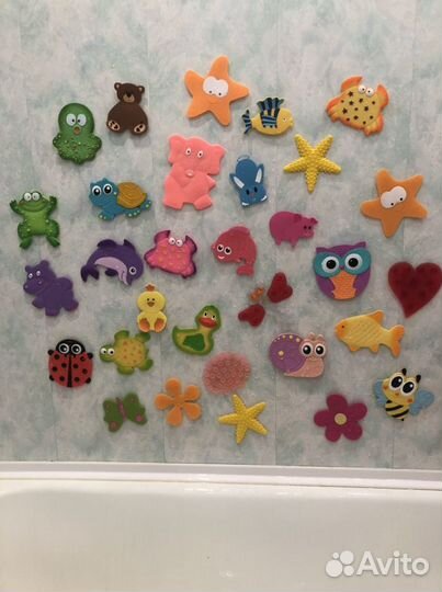 Коврики в ванну