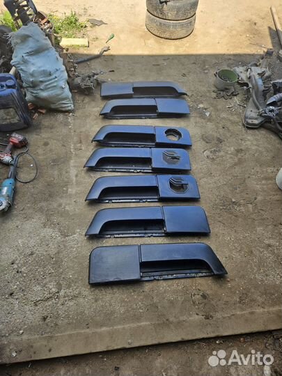 Карманы под динамики activ volkswagen passat B3