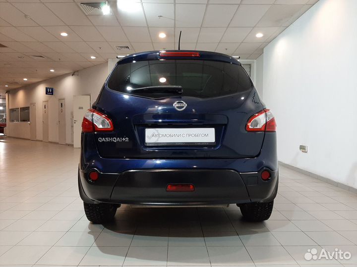 Nissan Qashqai+2 2.0 CVT, 2012, 193 786 км