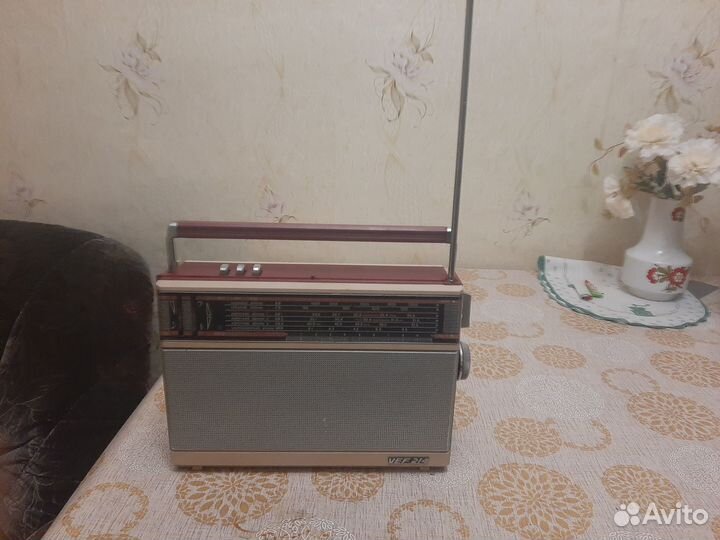 Советский радиоприемник vef 214