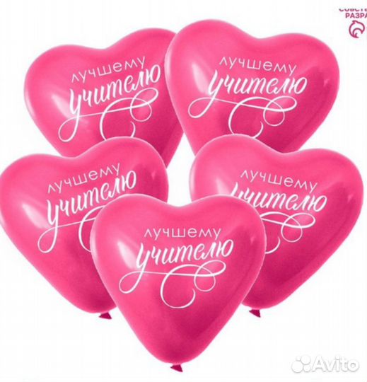 Воздушные гелиевые шары. Шарики на праздник