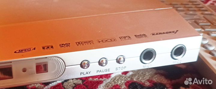 DVD плеер Elenberg караоке dvdp-2417
