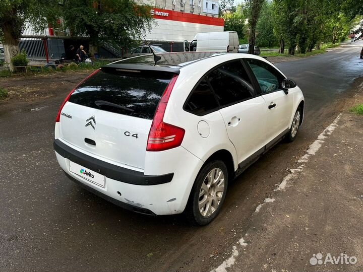 Citroen C4 1.4 МТ, 2007, 232 000 км