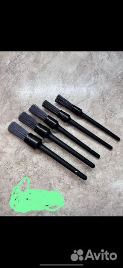 Кисти для детейлинга