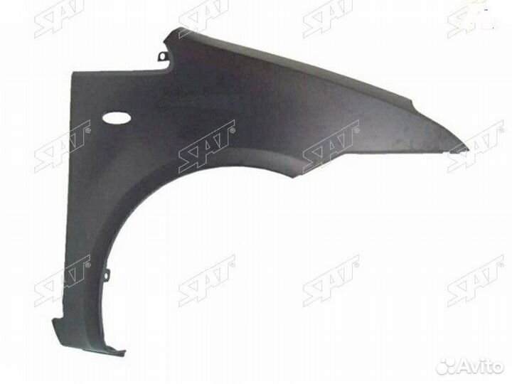 Крыло переднее ford c-max 07-10 прав