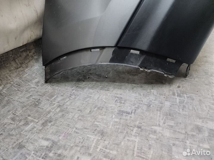 Задний бампер Nissan Qashqai J11 RUS 14-18