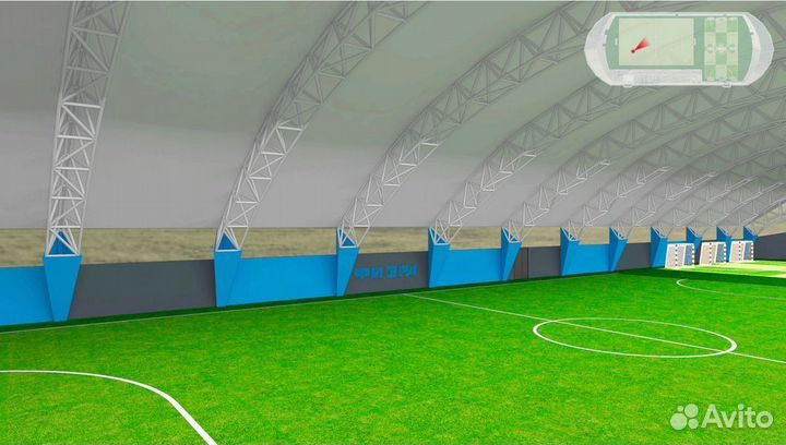 Манеж для спорта крытый