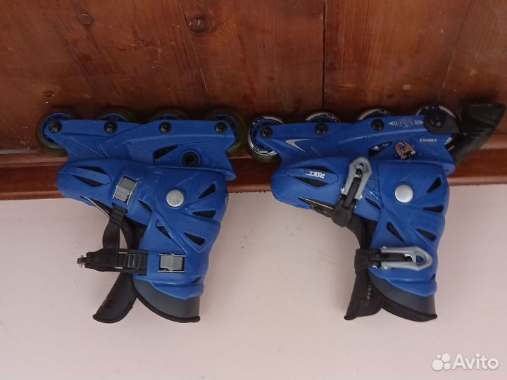 Роликовые коньки детские