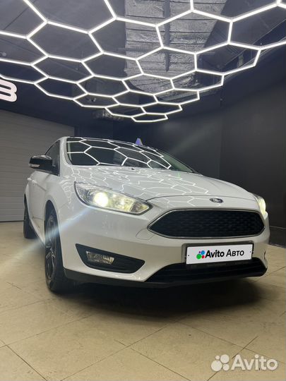 Ford Focus 1.6 AMT, 2017, 69 000 км