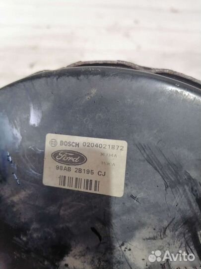 Усилитель вакуумный форд фокус 1