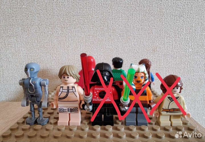 Lego минифигурки