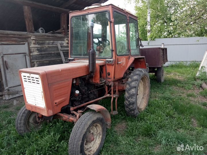 Трактор ВТЗ Т-25А, 1988