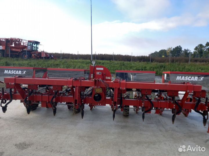 Сеялка Mascar Futura 5, 2015